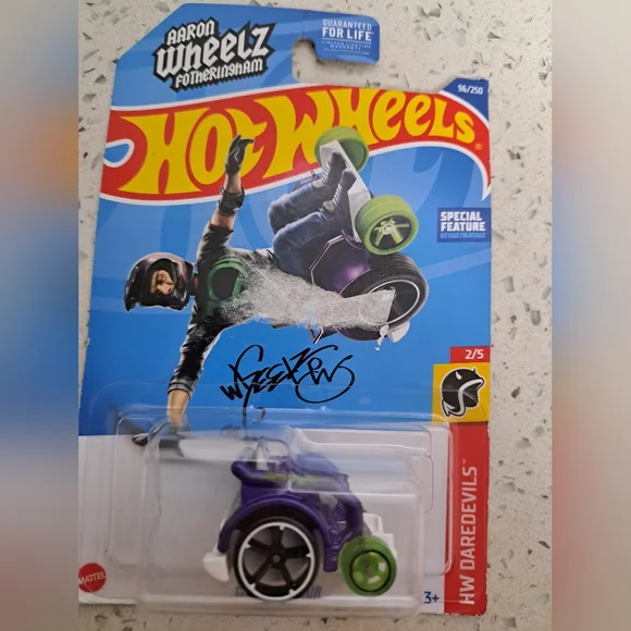 Toys Hot Wheels Aaron Wheelz Forth Erins Sham Special Features Poshmark